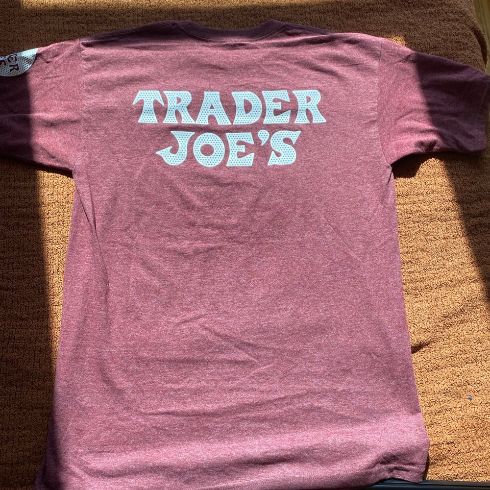Never worn before Trader Joe’s T-shirt